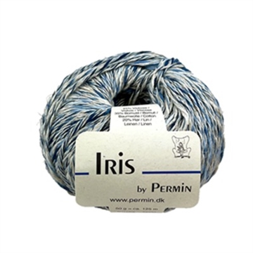 889601 Blå toner_Iris by Permin